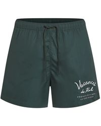 KARL LAGERFELD - Vacances De Karl Swim Shorts - Lyst