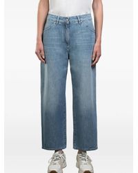 Moorer - Lania Five-Pocket Jeans - Lyst