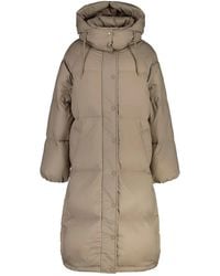 GANT - Hooded Down Coat - Lyst
