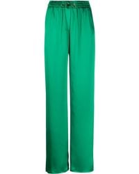 Herno - Drawstring-Waist Straight-Leg Trousers - Lyst