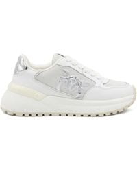 Pinko - Sneakers Love Birds Con Suola Rialzata - Lyst