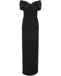Rebecca Vallance - Robe Athena Aus Crepe - Lyst