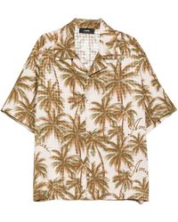 Amiri - Neutrals Shirts - Lyst