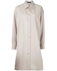 Kwaidan Editions - Oversized Shirt Dress - Lyst