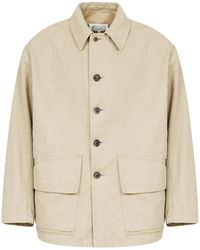 Maison Margiela - Giacca-Camicia - Lyst