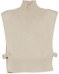 Patrizia Pepe - Geripptes Tanktop - Lyst