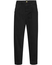 FRAME Jeans a gamba ampia - Nero