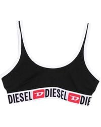 DIESEL - BH mit Logo-Bund - Lyst