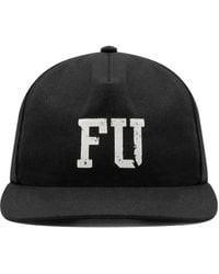 Fear Of God - Gorra FU con placa del logo - Lyst