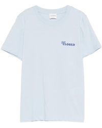Closed - Logo-Print T-Shirt - Lyst