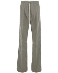 Rick Owens - Dietrich Drawstring-Waist Trousers - Lyst