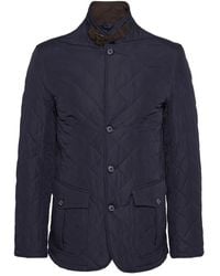 Barbour - Lutz Quilted Jacket - Lyst