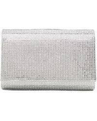 Rene Caovilla - Pochette À Ornements En Cristal - Lyst