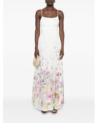 Aje. Planetary Maxi Dress in Green | Lyst
