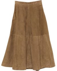 Rohe - レザースカート - Lyst