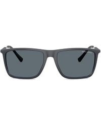 ARMANI EXCHANGE - Square-Frame Sunglasses - Lyst