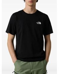 The North Face - Logo-Print Short-Sleeve T-Shirt - Lyst