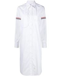 Thom Browne - Poplin Dress - Lyst