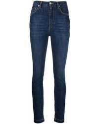 Dolce & Gabbana - High-Rise Skinny Jeans - Lyst