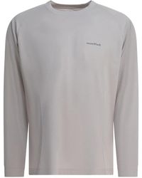 Montbell - T-Shirt À Manches Longues - Lyst