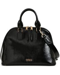 Essentiel Antwerp - Patent-Effect Karla Shoulder Bag - Lyst
