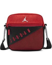 Nike - 2L Logo-Detail Messenger Bag - Lyst