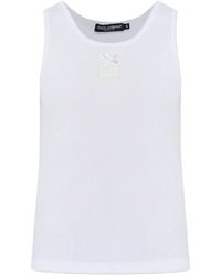 Dolce & Gabbana - Cotton Top - Lyst
