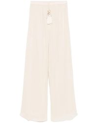 Twinset - Straight-leg Trousers - Lyst
