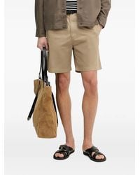 Marc O' Polo - Short Ceinturé À Patch Logo - Lyst
