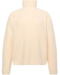 Calvin Klein - Roll-Neck Sweater - Lyst