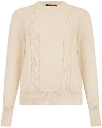 Moorer - Round-Neck Sweater - Lyst