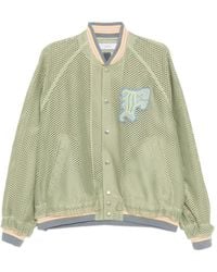 Facetasm - Logo-Embroidered Jacket - Lyst