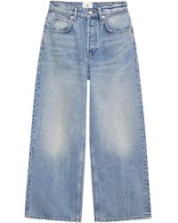 Anine Bing - Ausgeblichene Heath Jeans - Lyst
