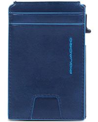 Piquadro - Pop-Up Card Holder - Lyst