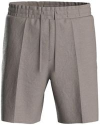 HUGO - Drawstring Shorts - Lyst