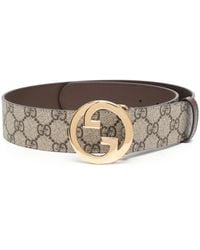 Gucci - Blondie Monogram Belt - Lyst