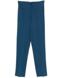 Le Tricot Perugia - Straight-Leg Trousers - Lyst