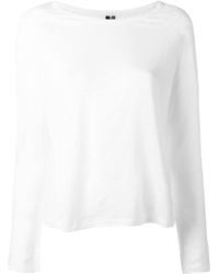 Woolrich Top à encolure ronde - Blanc