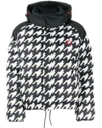 Perfect Moment - Donsjack Met Pied-De-Poule Print - Lyst
