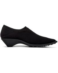 Camper - X Issey Miyake Anna Ribbed Pointed-Toe Loafers - Lyst