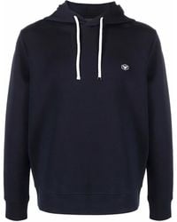 Emporio Armani - Minimalist Hoodie - Lyst