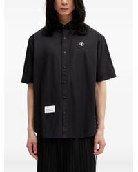 Aape By A Bathing Ape - Camisa Con Parche Del Logo - Lyst