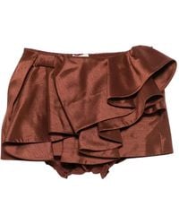 ShuShu/Tong - Ruffled Mini Skirt - Lyst