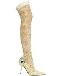 DIESEL - D Ten&Half Hb Sock Otk - Lyst