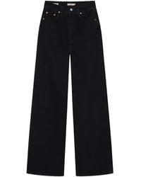 Levi's - Ribcage Wide-Leg Jeans - Lyst