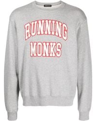 Undercover - Running Monks Logo-print Sweatshirt - Lyst