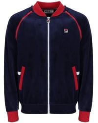 Fila - Daniele Archive Bomber Jacket - Lyst