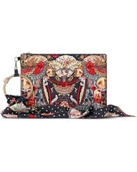 CAMILLA - Ring Scarf Clutch Bag - Lyst