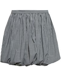 Marni - Checked Mini Skirt - Lyst