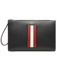 Bally - Bolso de mano con detalle de panel - Lyst
